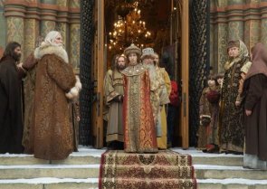В Пскове прошел предпремьерный показ сериала "София" о великой московской княгине